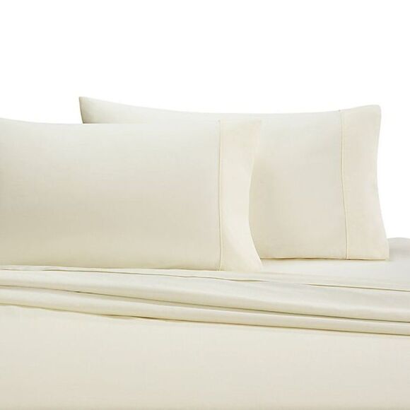 Salt Easy Care 100% Cotton  2  Pillowcases - Picture 1 of 5